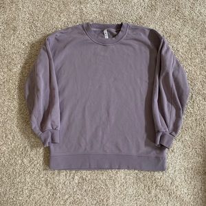 Lululemon Perfectly Oversized Crew 8